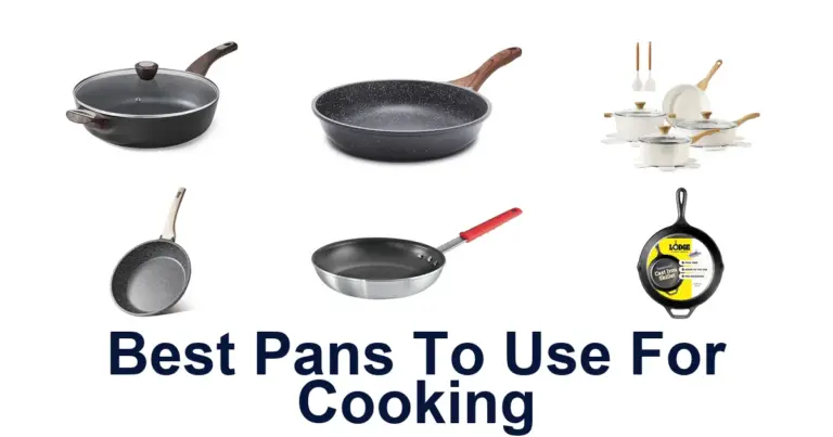 best pans to use for cooking