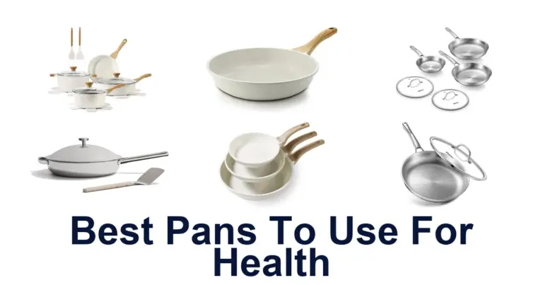 best pans to use for health