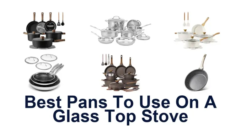best pans to use on a glass top stove
