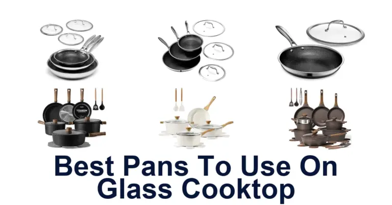 best pans to use on glass cooktop
