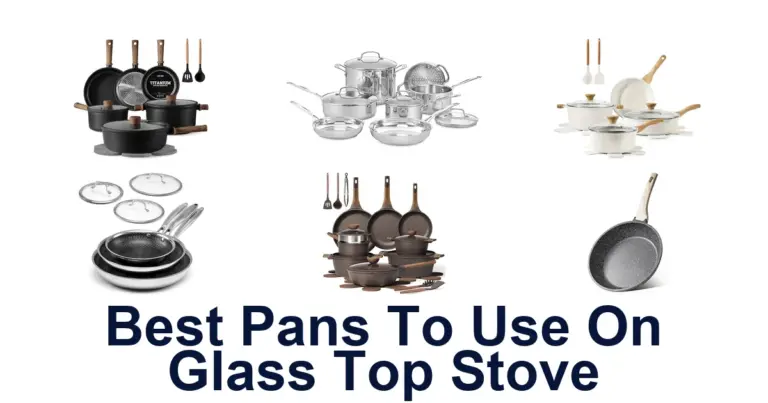 best pans to use on glass top stove
