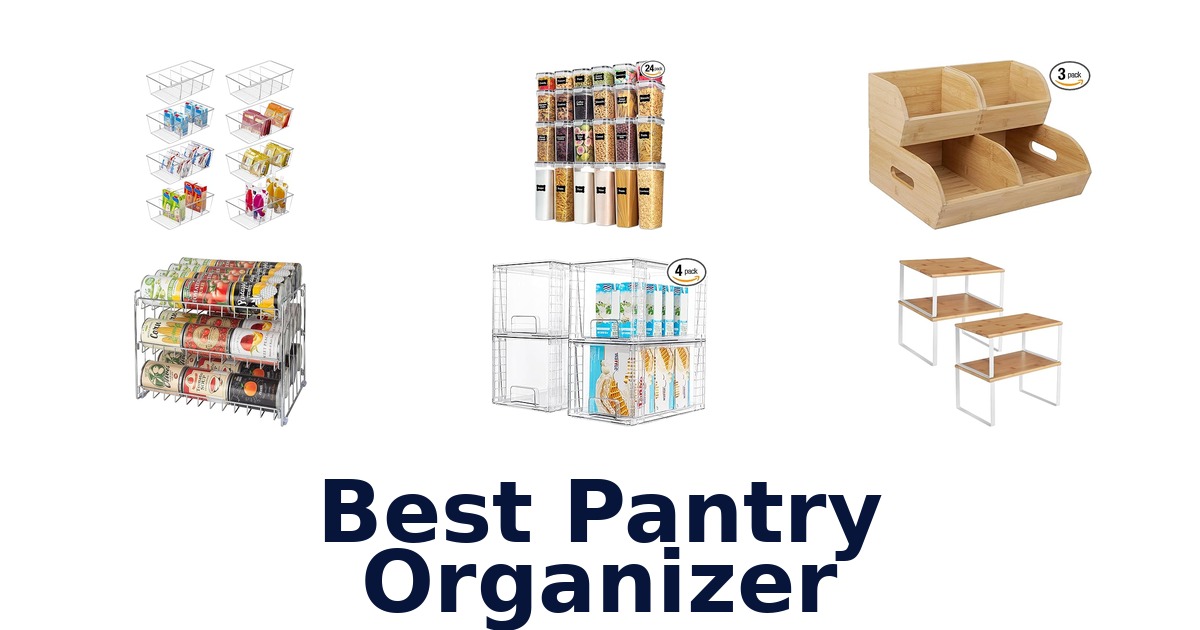 best pantry organizer