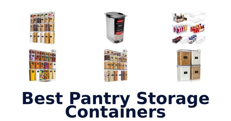 best pantry storage containers