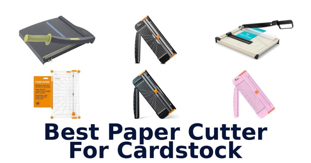 Best Paper Cutters for Cardstock: Top Picks | Homestead Authority