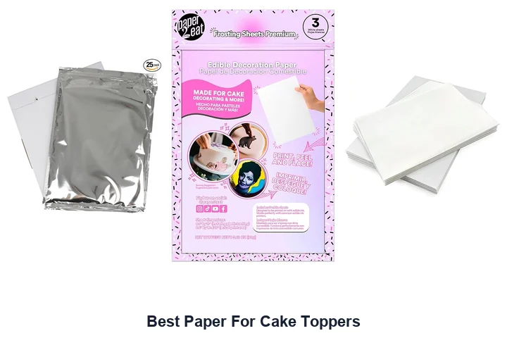 Best Paper For Cake Toppers