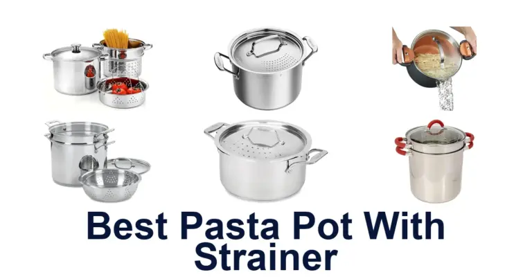 best pasta pot with strainer
