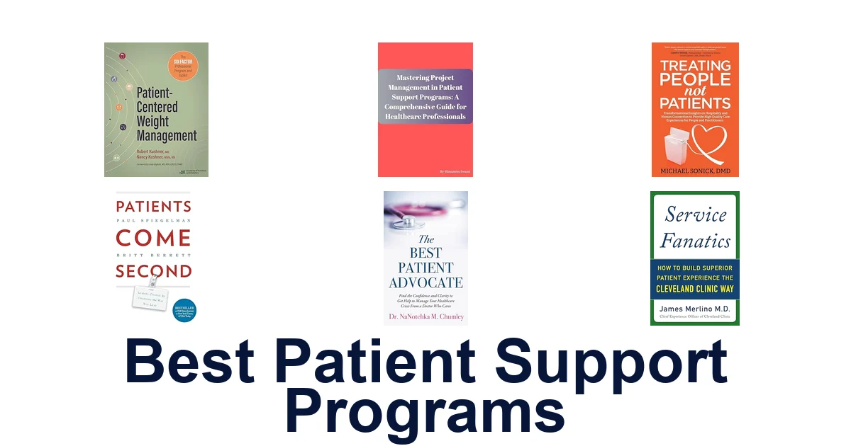 best patient support programs