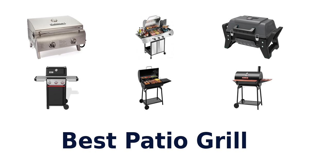 best patio grill