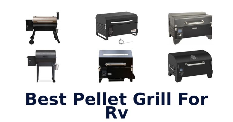 best pellet grill for rv