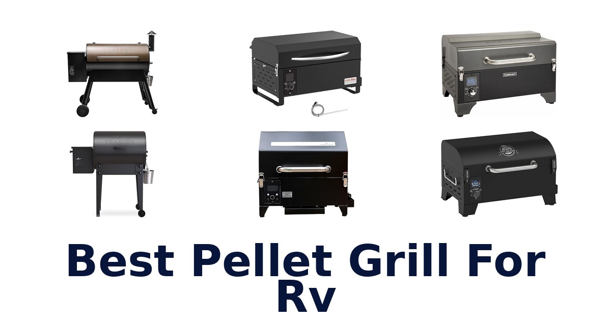 best pellet grill for rv