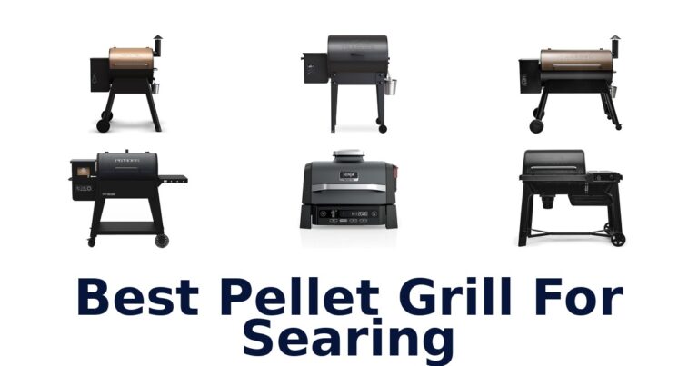 best pellet grill for searing