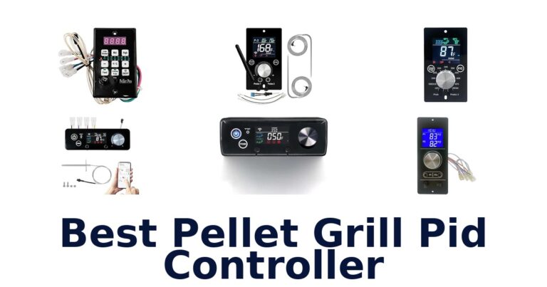 best pellet grill pid controller