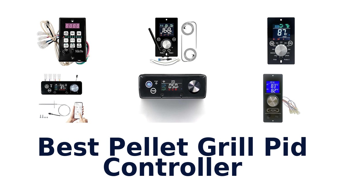best pellet grill pid controller