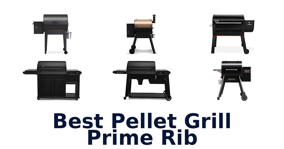 best pellet grill prime rib