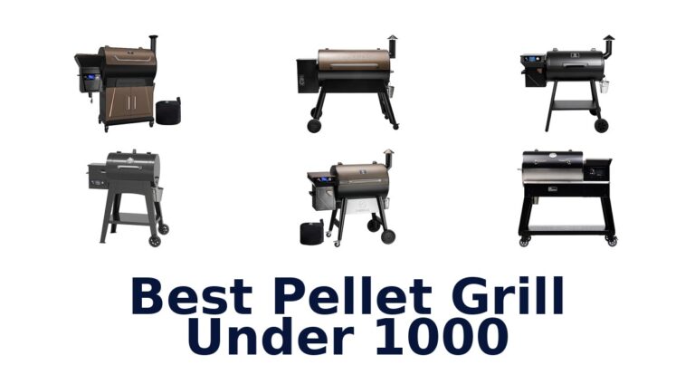 best pellet grill under 1000