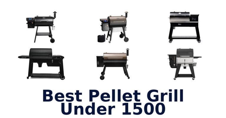 best pellet grill under 1500