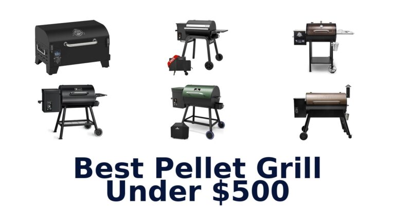 best pellet grill under $500