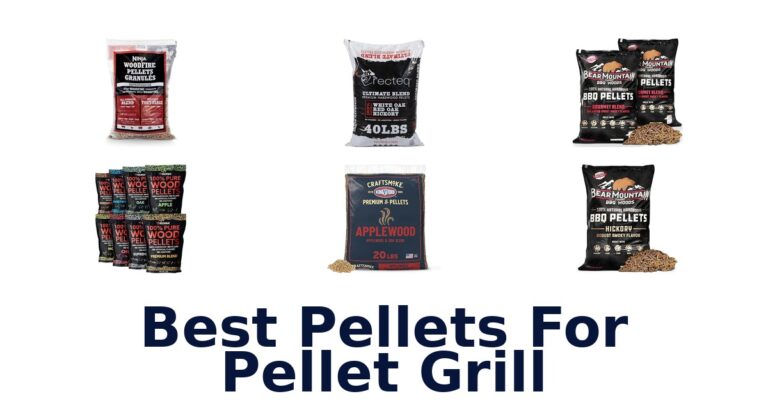 best pellets for pellet grill