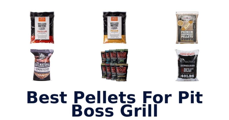 best pellets for pit boss grill