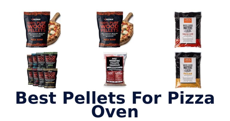 best pellets for pizza oven