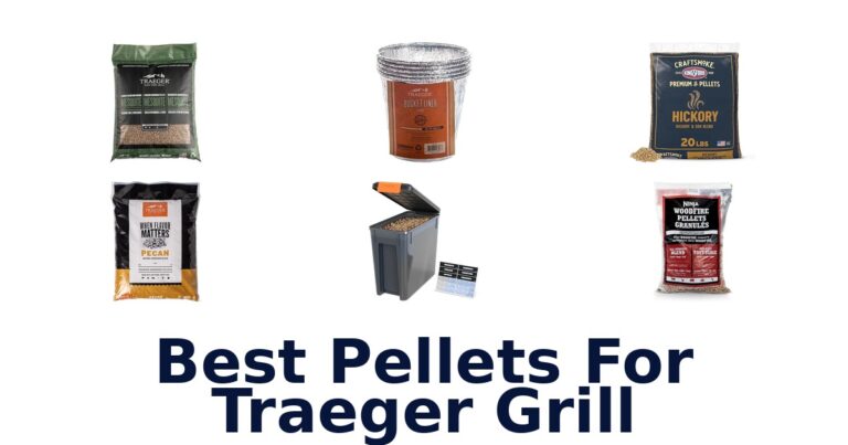 best pellets for traeger grill