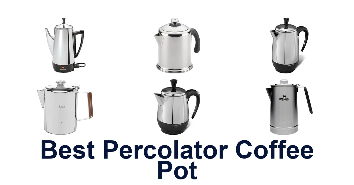 best percolator coffee pot