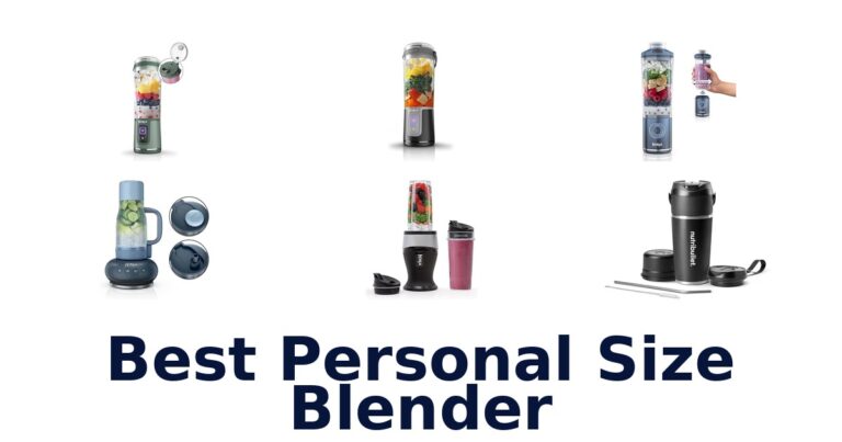 best personal size blender