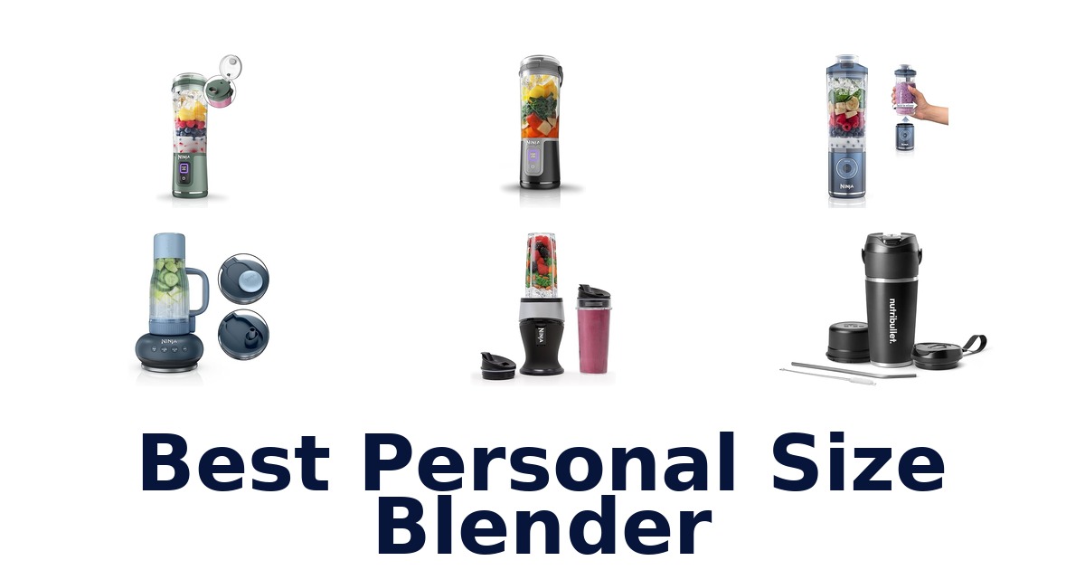 best personal size blender