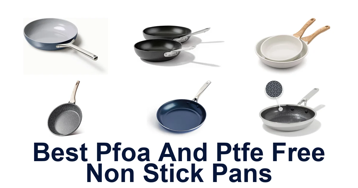 best pfoa and ptfe free non stick pans