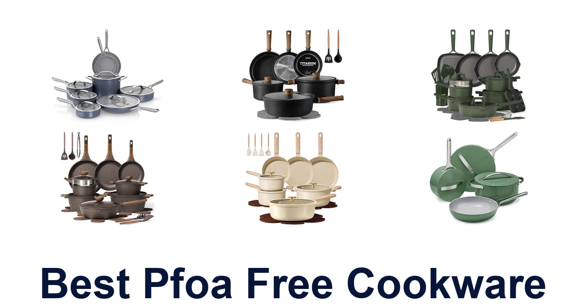 best pfoa free cookware