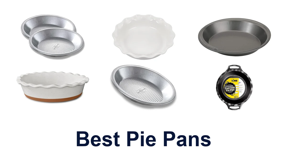best pie pans
