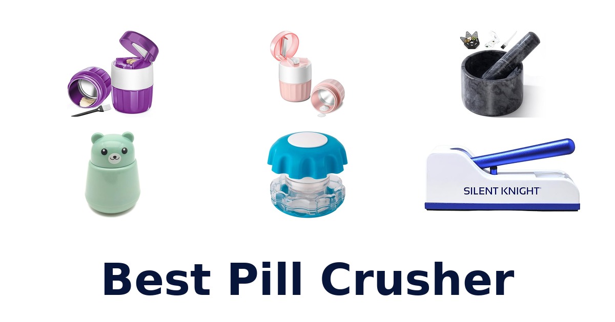 best pill crusher
