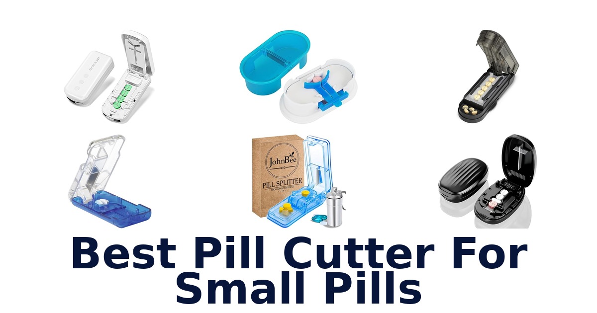 best pill cutter for small pills