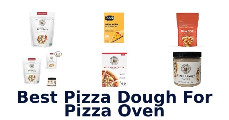best pizza dough for pizza oven