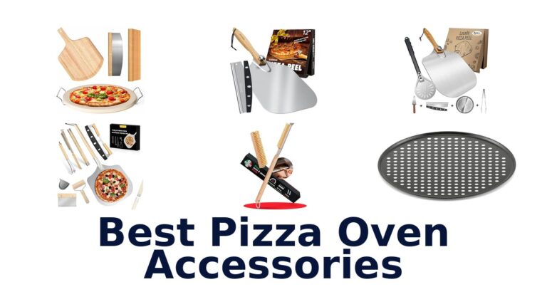 best pizza oven accessories