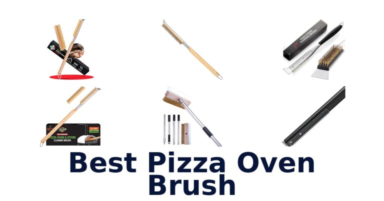 best pizza oven brush