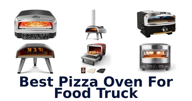 best pizza oven for food truck