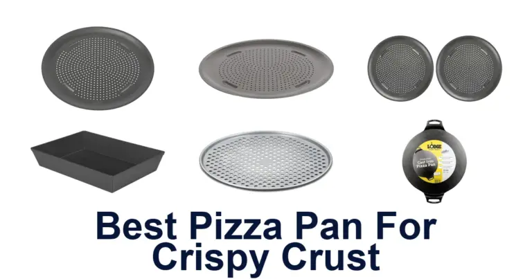 best pizza pan for crispy crust