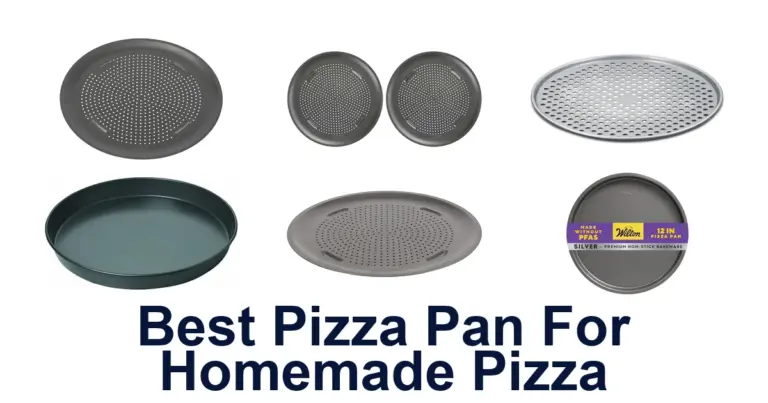 best pizza pan for homemade pizza