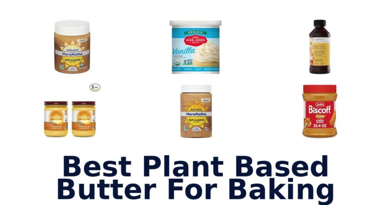 best plant based butter for baking