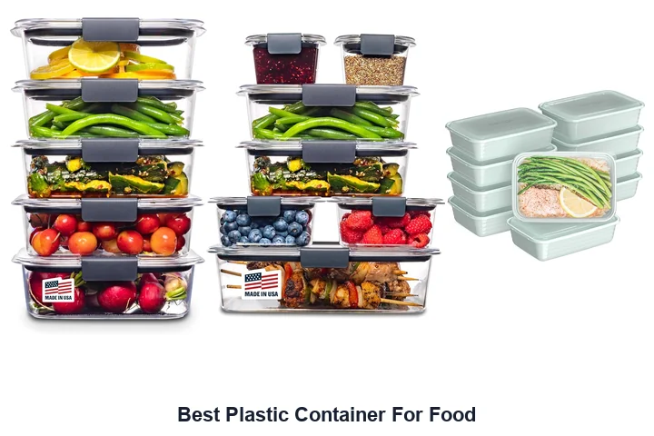 Best Plastic Container For Food