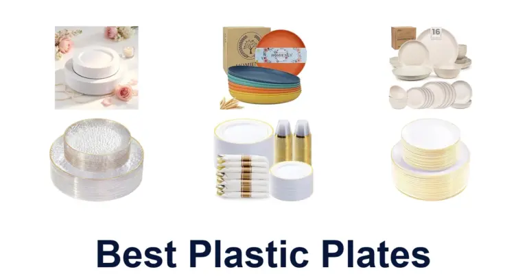 best plastic plates