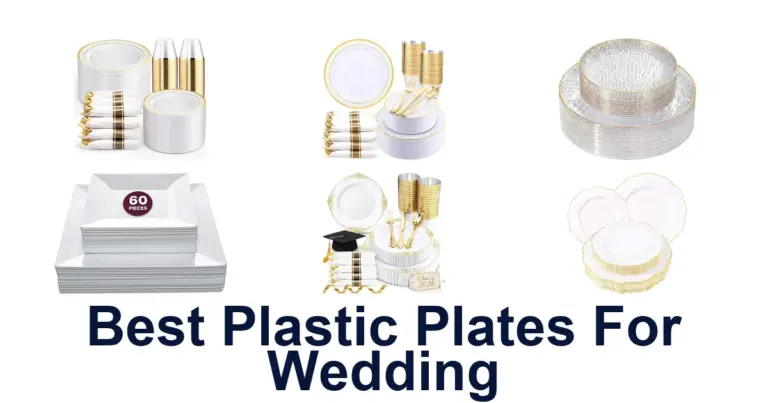 best plastic plates for wedding