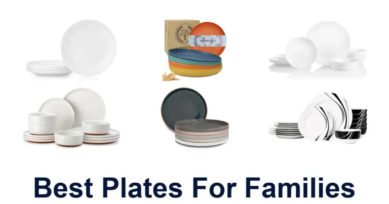 best plates for families