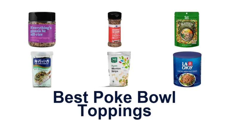 best poke bowl toppings