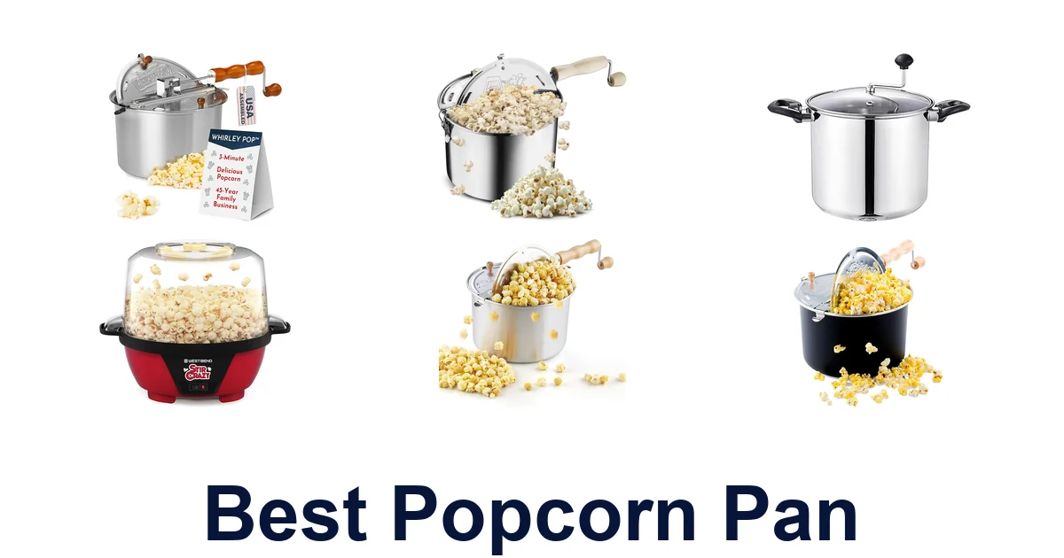 best popcorn pan