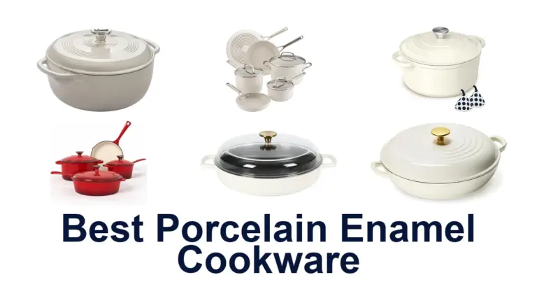 best porcelain enamel cookware