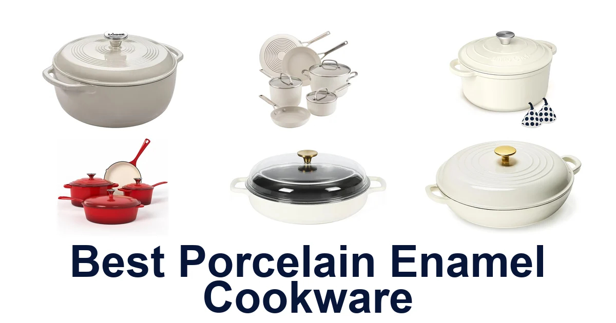 best porcelain enamel cookware