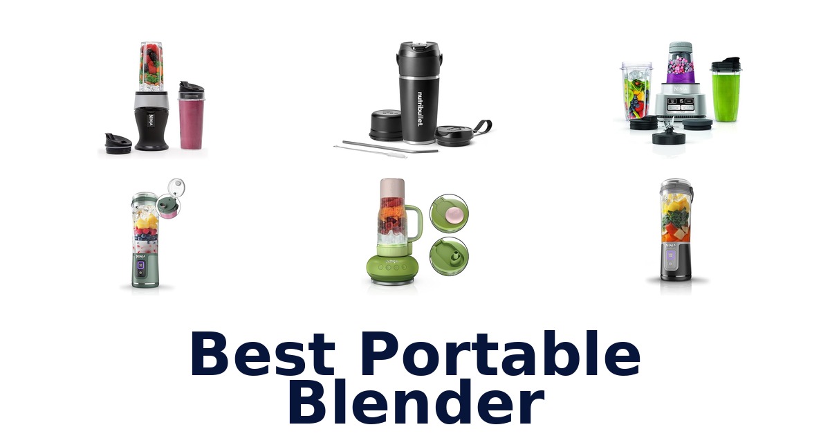 best portable blender