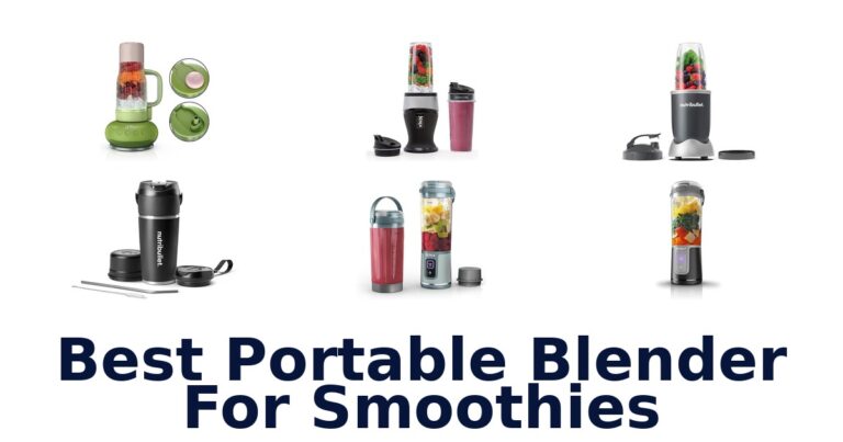 best portable blender for smoothies